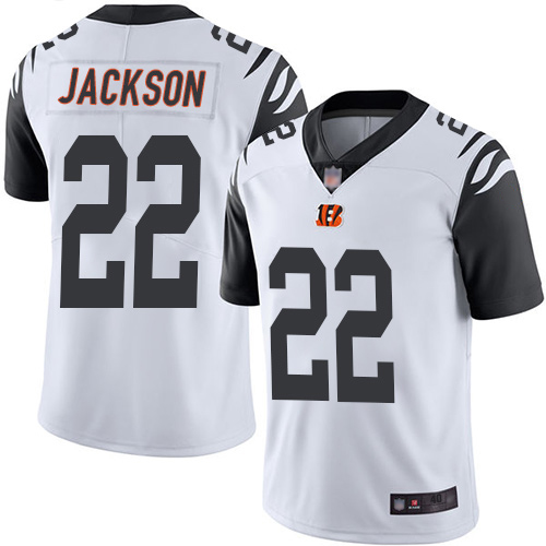 Cincinnati Bengals Limited White Men William Jackson Jersey NFL Footballl #22 Rush Vapor Untouchable->cincinnati bengals->NFL Jersey
